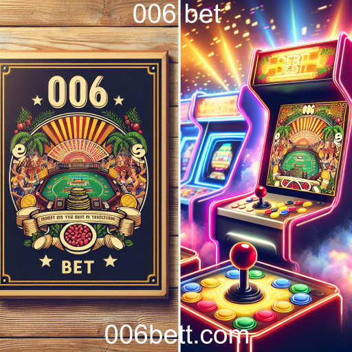 A Nostalgia dos Jogos de Arcade no 006 Bet