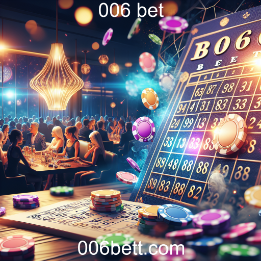 Descubra a Emoção do Bingo no 006 Bet