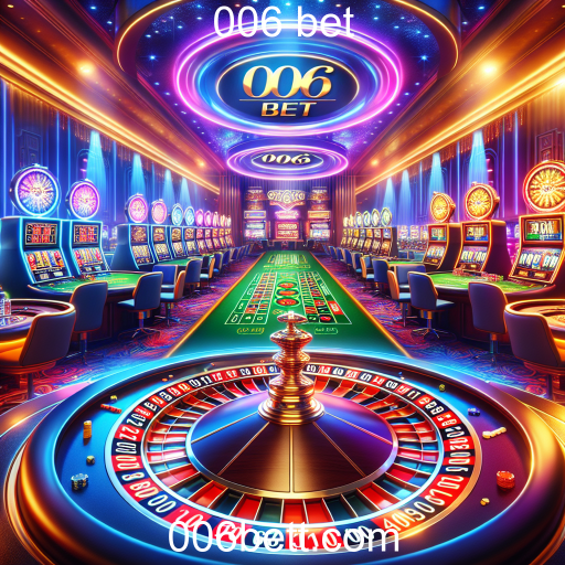 A Emoção dos Jogos de Cassino na 006 Bet