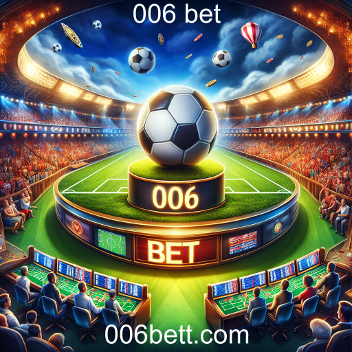 Apostas em Futebol: Aproveite a Emoção com a 006 Bet