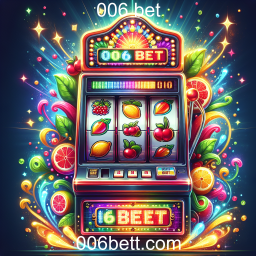 Os Caça-Níqueis na 006 Bet: Diversão e Prêmios em Cada Jogada